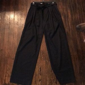 NWT J. Crew paper bag slacks